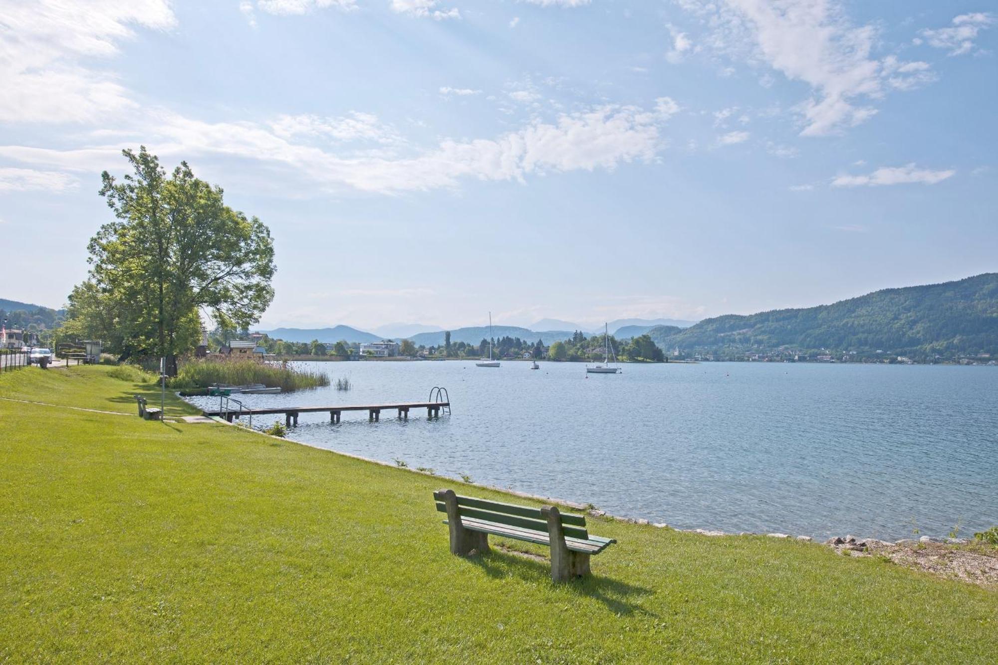 Apartements Kaschitz Pörtschach am Wörthersee Kültér fotó